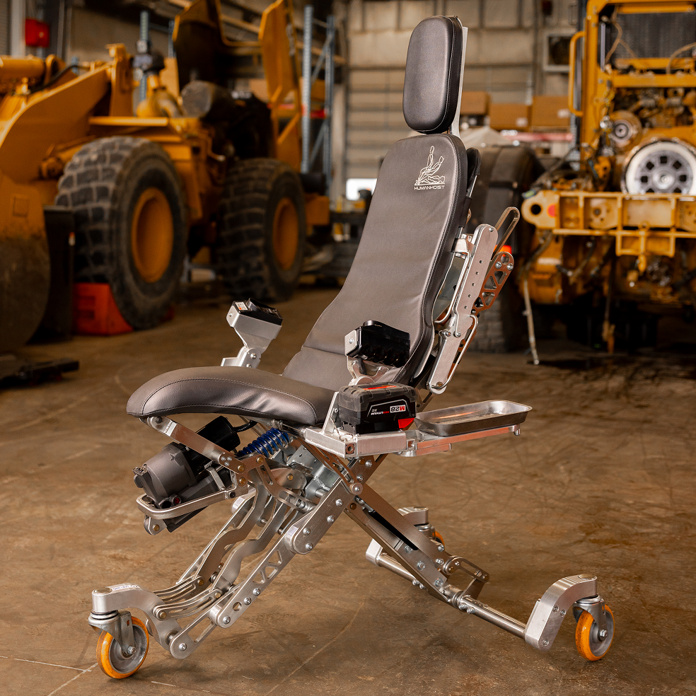 HUMAN HOIST CHAIR