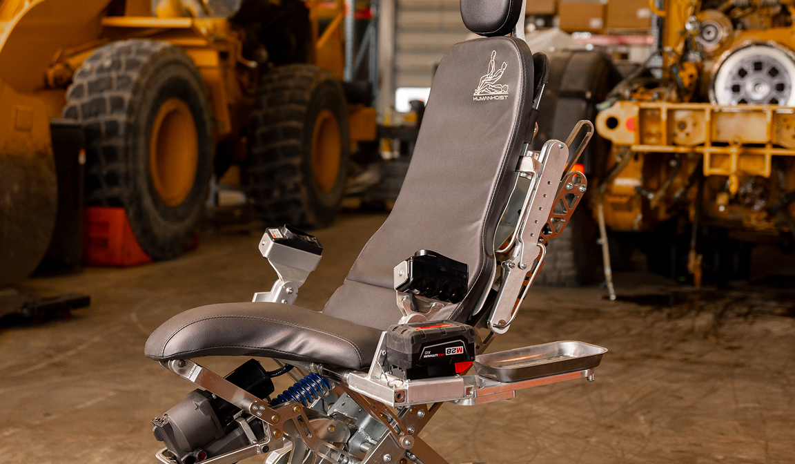 HUMAN HOIST CHAIR