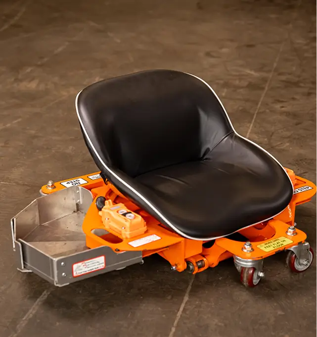 Human Hoist Pro Stool